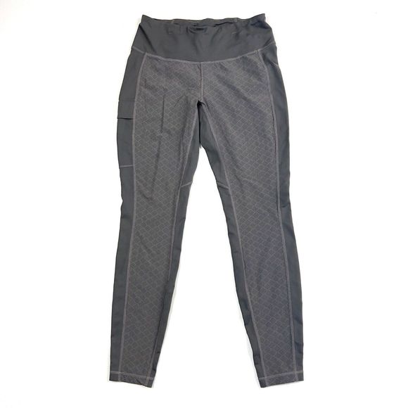 KUHL Transcendr Leggings Gray Durable Outdoor Adventure Pants 6322 Womens Medium - Picture 1 of 8